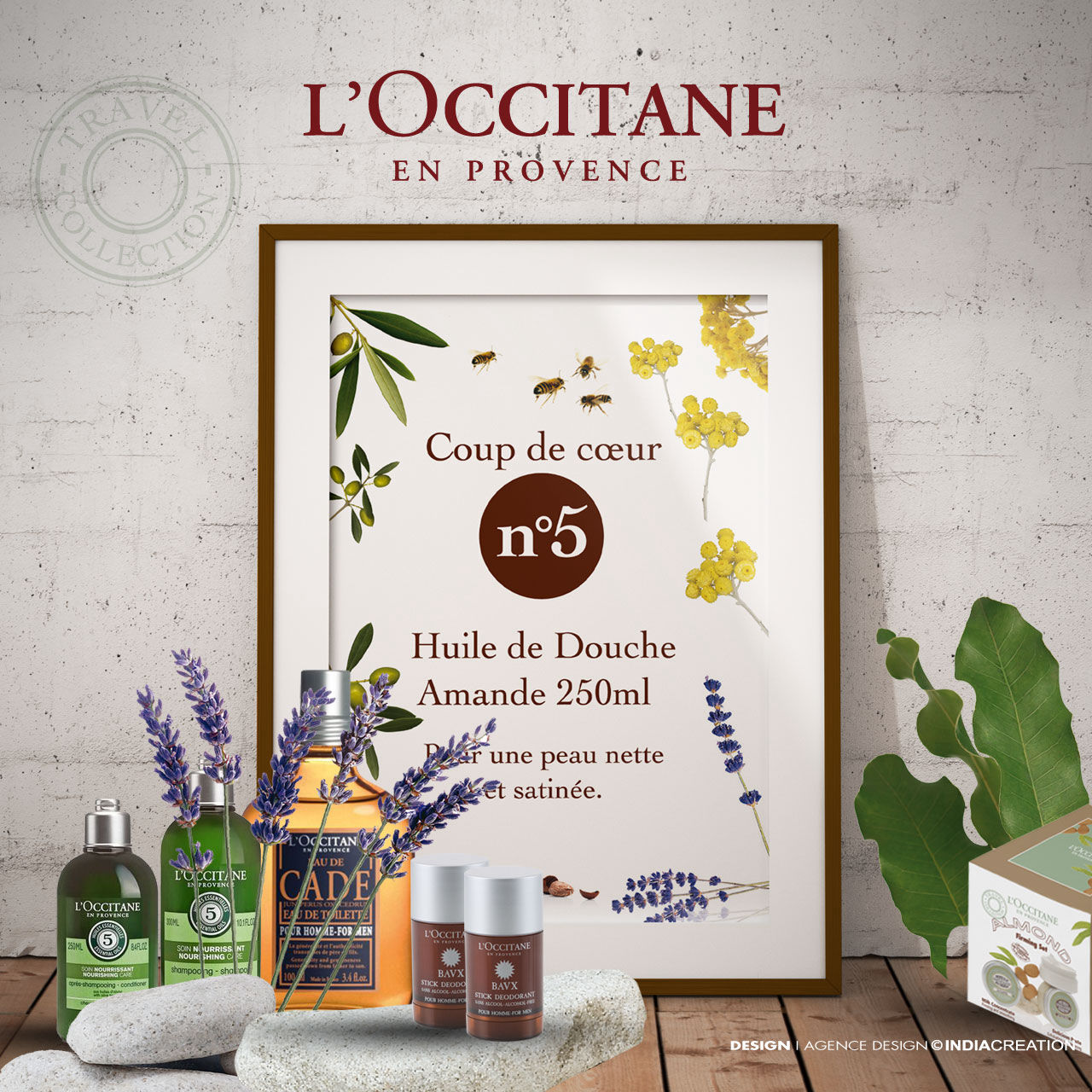 Design packaging Occitane en Provence